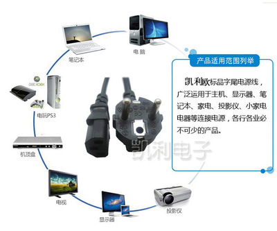 廠家供應歐式電源線、歐規電源線、歐標電源線及歐洲VDE電源線——潮州市凱利電子的專業優勢